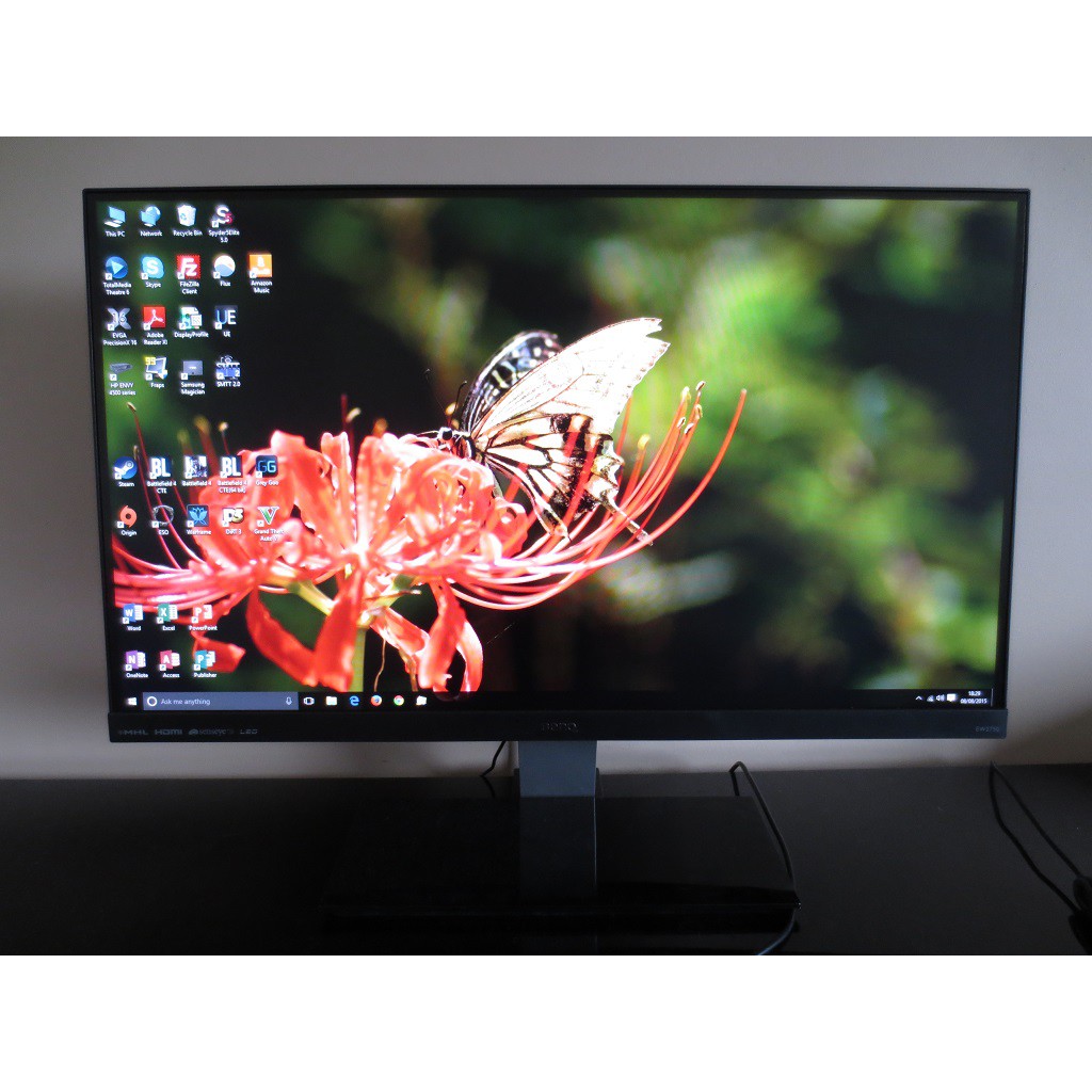 Màn hình 27 inch Benq vz2750 Full viền Full HD cực đẹp bảo hành 3 tháng lỗi 1 đổi 1