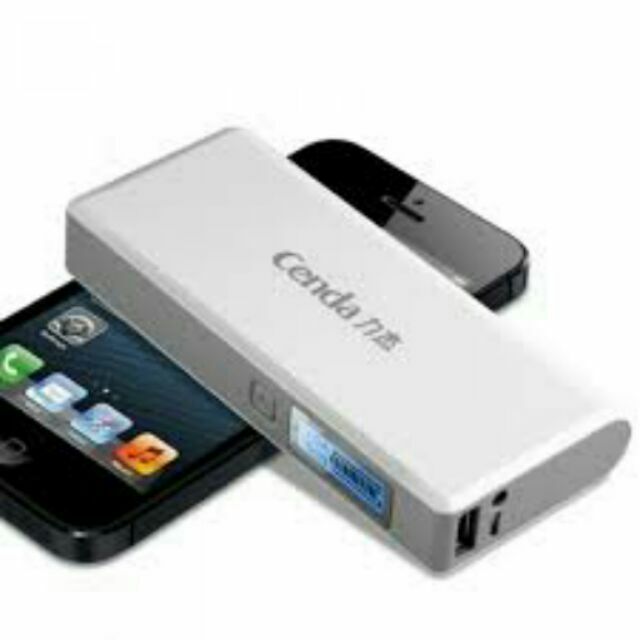 Hot ! Pin chính hãng CENDA V8 LCD