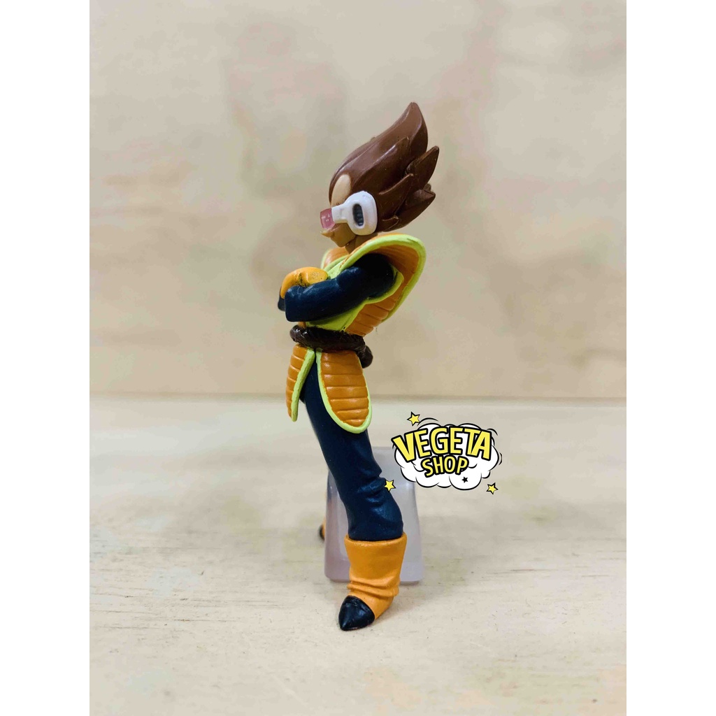 Mô hình Dragon Ball - Vegeta - Gashapon HG - Chính hãng Bandai - Cao 6cm