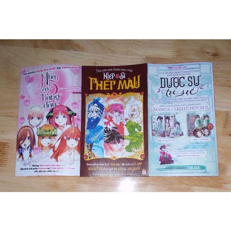 Lịch phát hành 2/2022