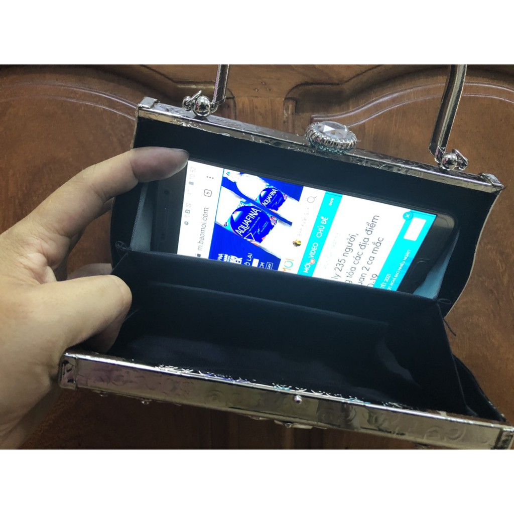 TÚI ĐEO CHÉO. CỐP CẦM TAY DỰ TIỆC HSD-02