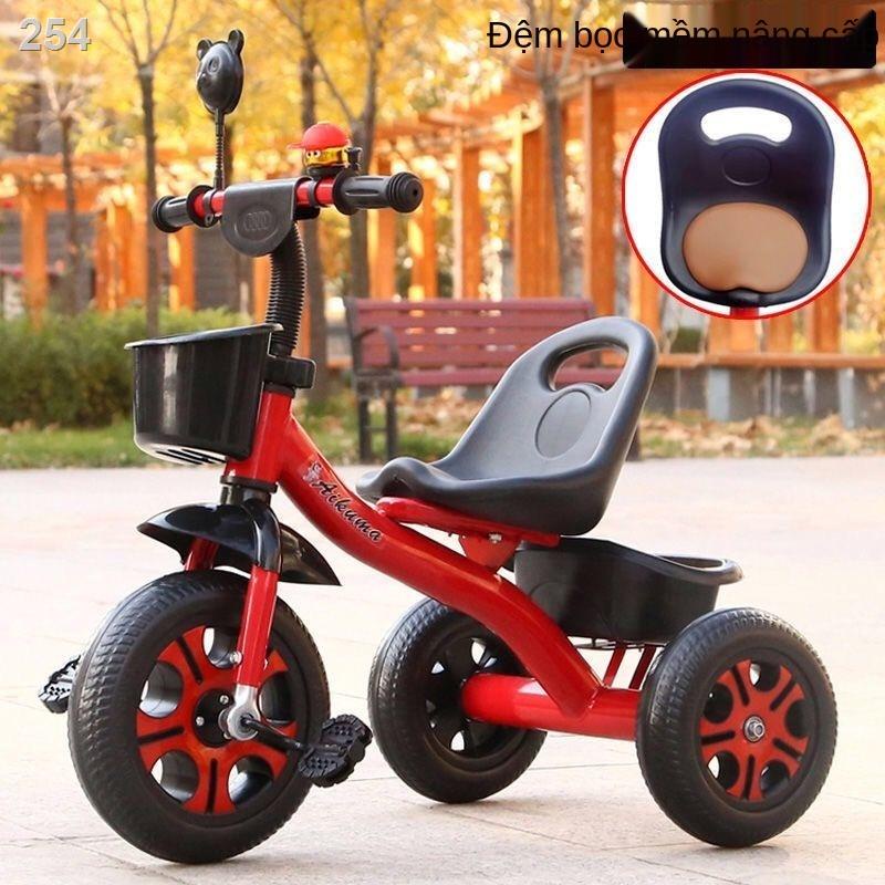 【Mới nhất】Xe ba bánh trẻ em, đạp đẩy cho bé 1-3-5 tuổi, nam nữ,