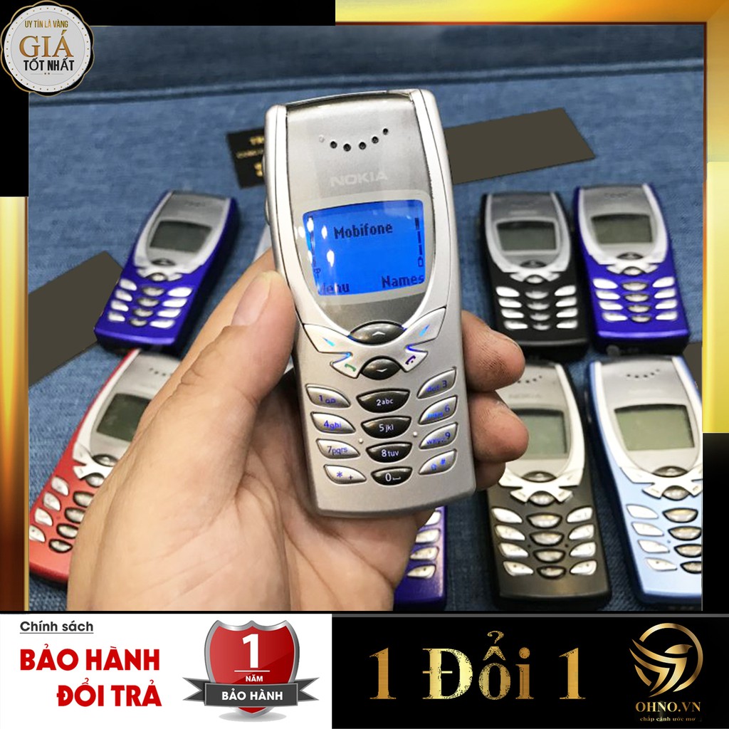 Điện Thoại NOKIA 8250 Zin Điện Thoại Phổ Thông 8250 Nokia Mới Chính Hãng - OHNO Việt Nam