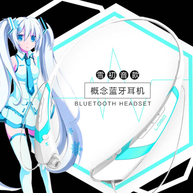 Tai Nghe Thể Thao Không Dây Chủ Đề Anime Hatsune MIKU | BigBuy360 - bigbuy360.vn