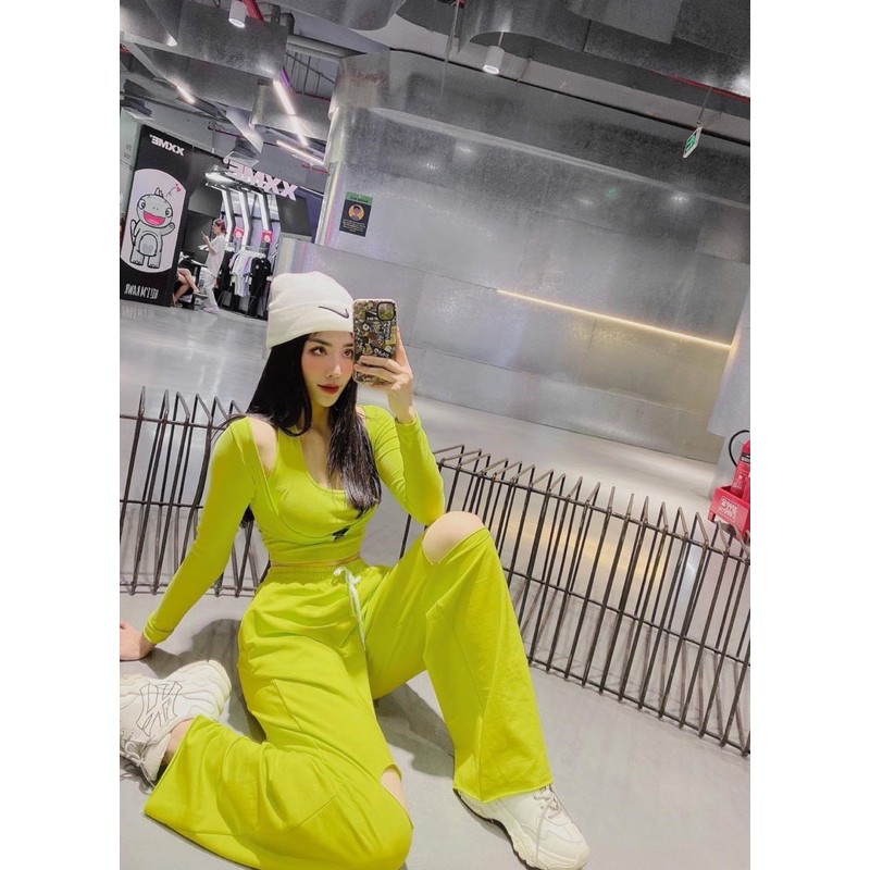 set thu đông cotton co dãn cá tính [HOT NHẤT] chất siêu xịn