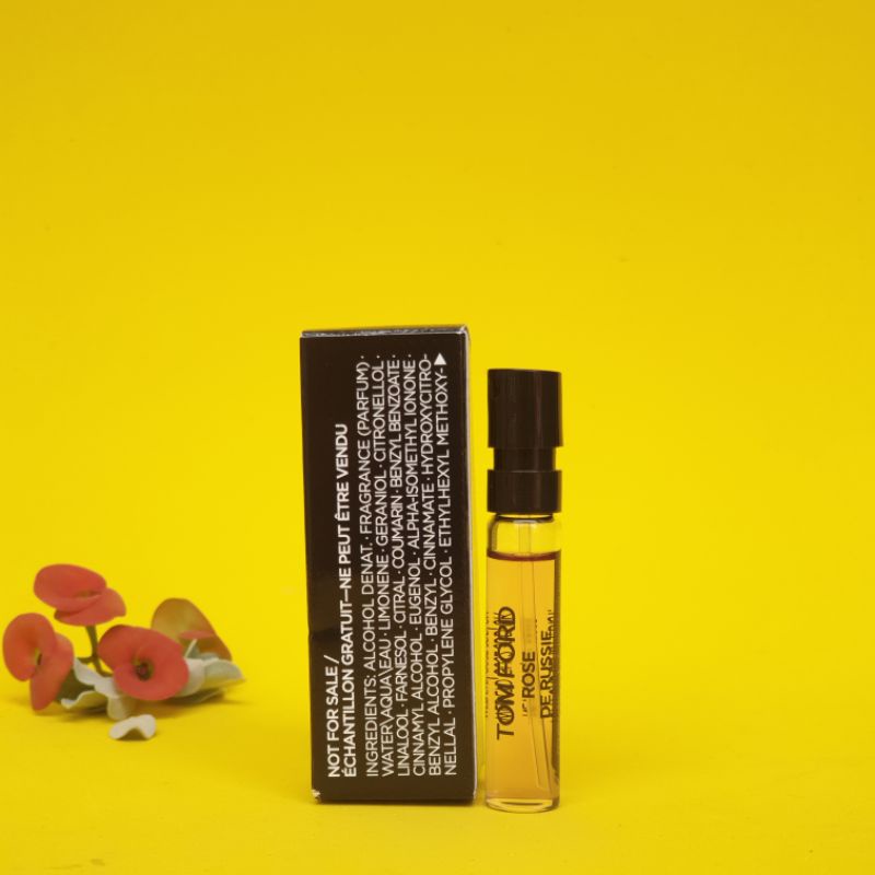Mẫu Thử Nước Hoa Nữ Tom Ford Rose De Russie EDP 2ml