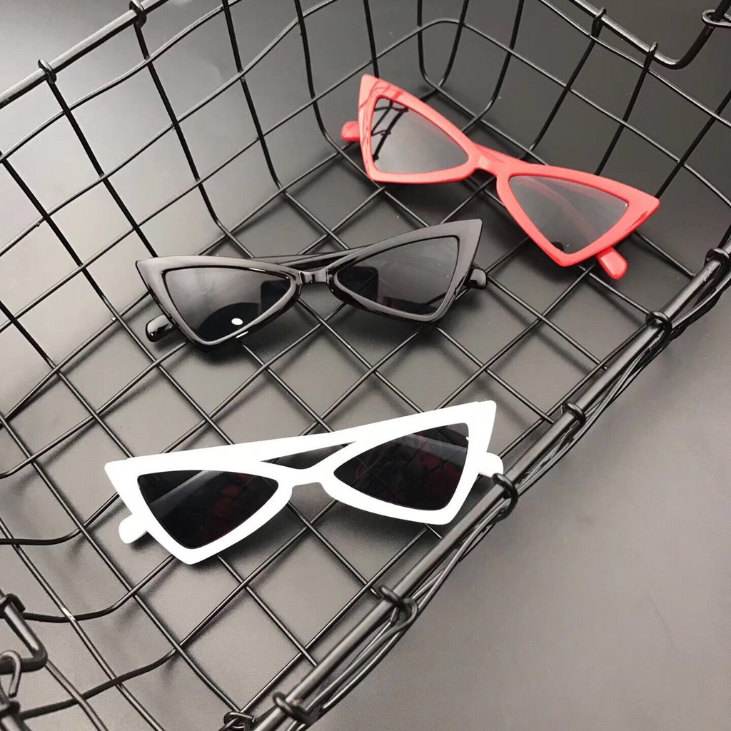 MẮT KÍNH THỜI TRANG GỌNG XẾCH Q93 3 MÀU ĐẸP ĐỘC LẠ MỚI VỀ | BigBuy360 - bigbuy360.vn