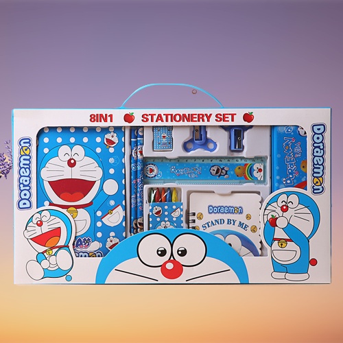 [HÀNG LOẠI 1]_bộ dụng cụ học tập cho bé (set 10 món) cho bé