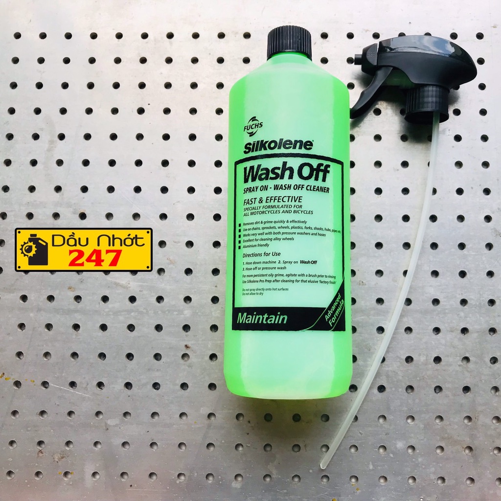 Nước tẩy rửa đa năng Fuchs Silkolene Wash Off 1L