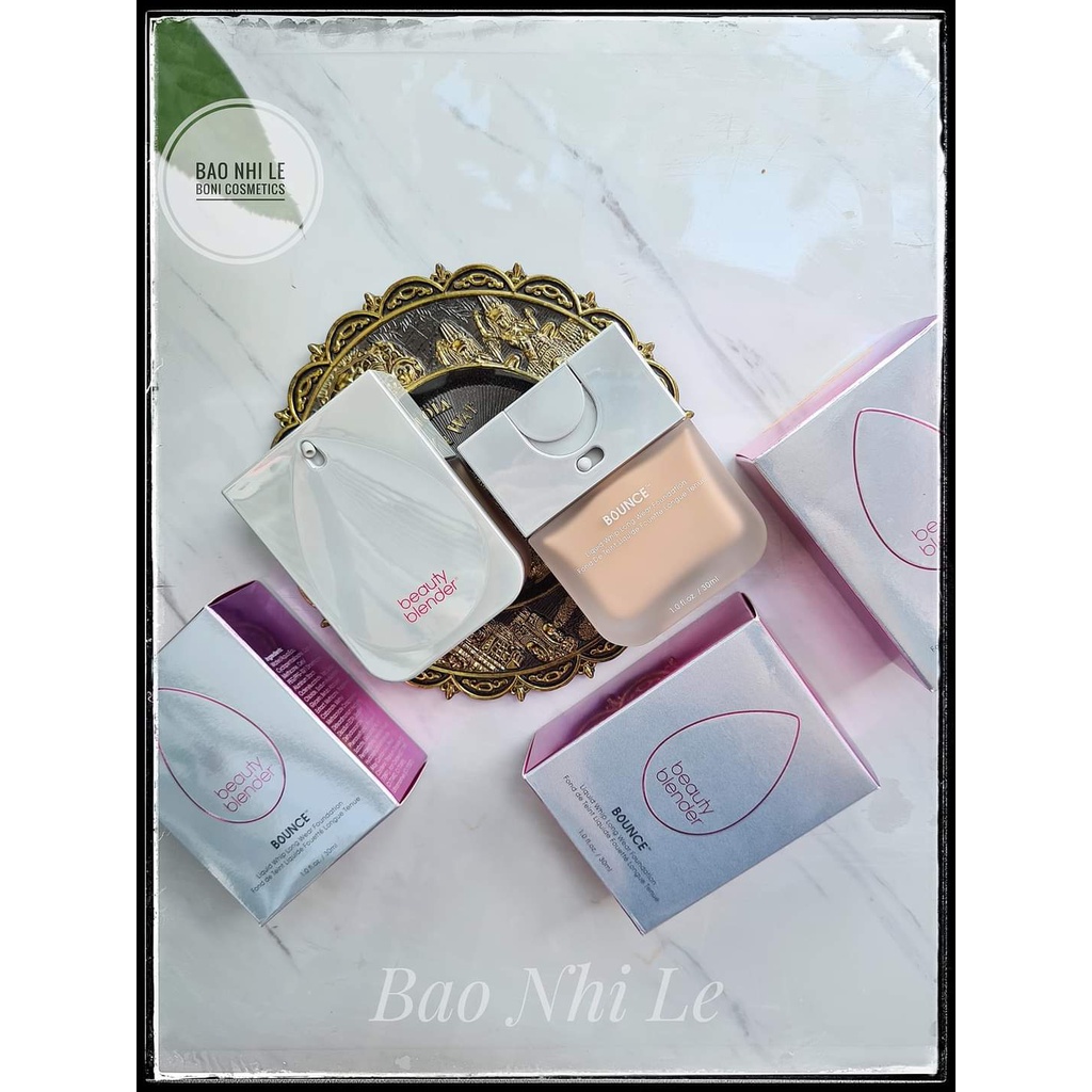 [CÓ SẴN] Kem nền Beauty Blender Bounce Liquid Foundation