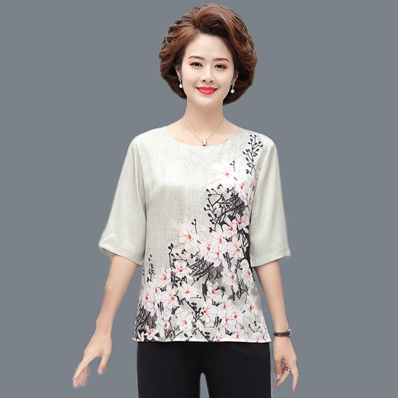 ÁO SƠ MI TRUNG NIÊN CAO CẤP ( áo sơ mi lụa quảng châu)