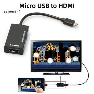 Cáp Chuyển Đổi Micro Usb Sang Hdmi Hd