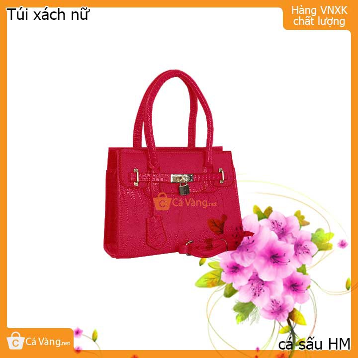Túi xách nữ da giả cá sấu HM hàng VNXK size lớn