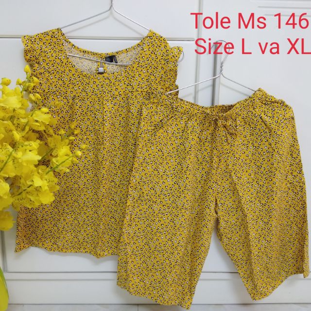 Đo mặc nhà big size hàng xuất forever 21