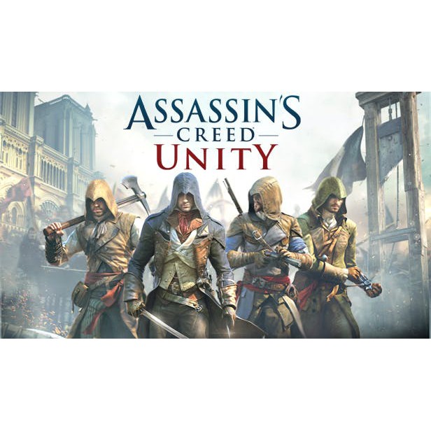 Đĩa Assassin's Creed Unity - Đĩa game PS4 - Hệ US