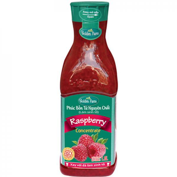 Sinh tố Phúc bồn tử nguyên chất/Raspberry Concentrate (1 lít và 500ml)