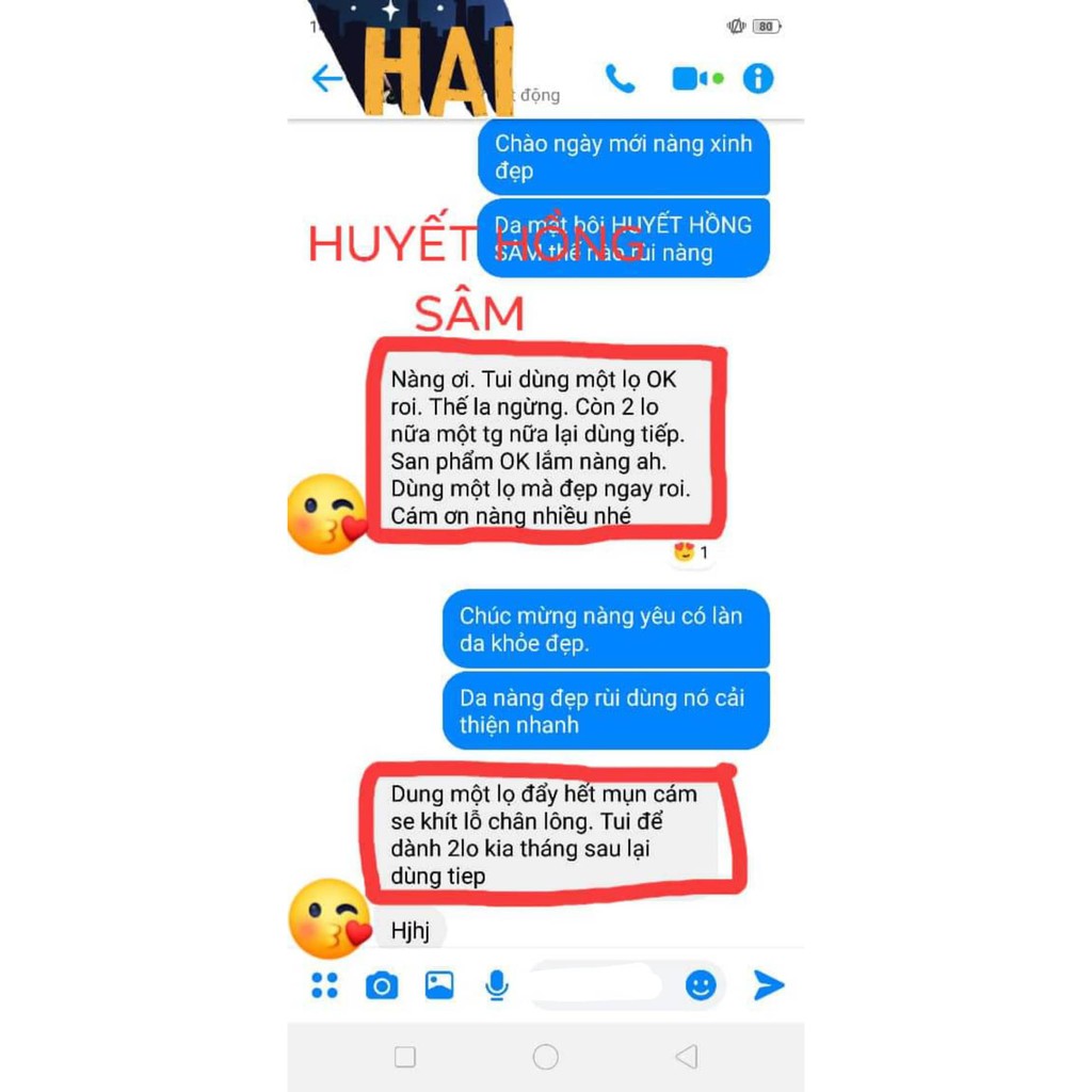 [CHÍNH HÃNG] HUYẾT HỒNG SÂM ĐẶC TRỊ MỤN, MỤN BỌC, MỤN MỦ, MỤN ĐẦU ĐEN, THÂM MỤN, SẸO RỔ, Đông Dược Vũ Đức | BigBuy360 - bigbuy360.vn