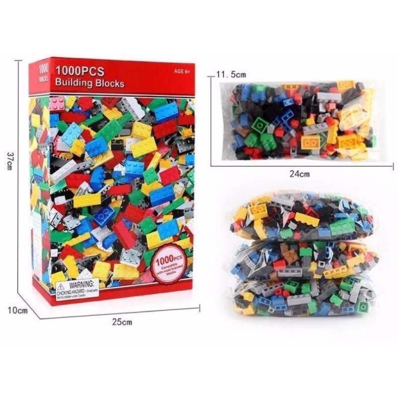 ĐỒ CHƠI LEGO XẾP HÌNH SÁNG TẠO 1000 CHI TIẾT