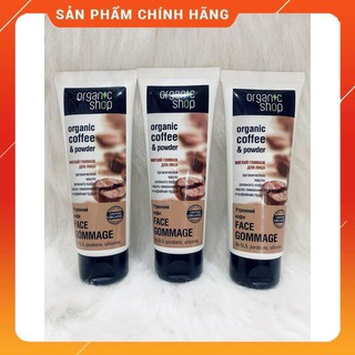 Kem Tẩy Tế Bào Chết Da Mặt Cà Phê