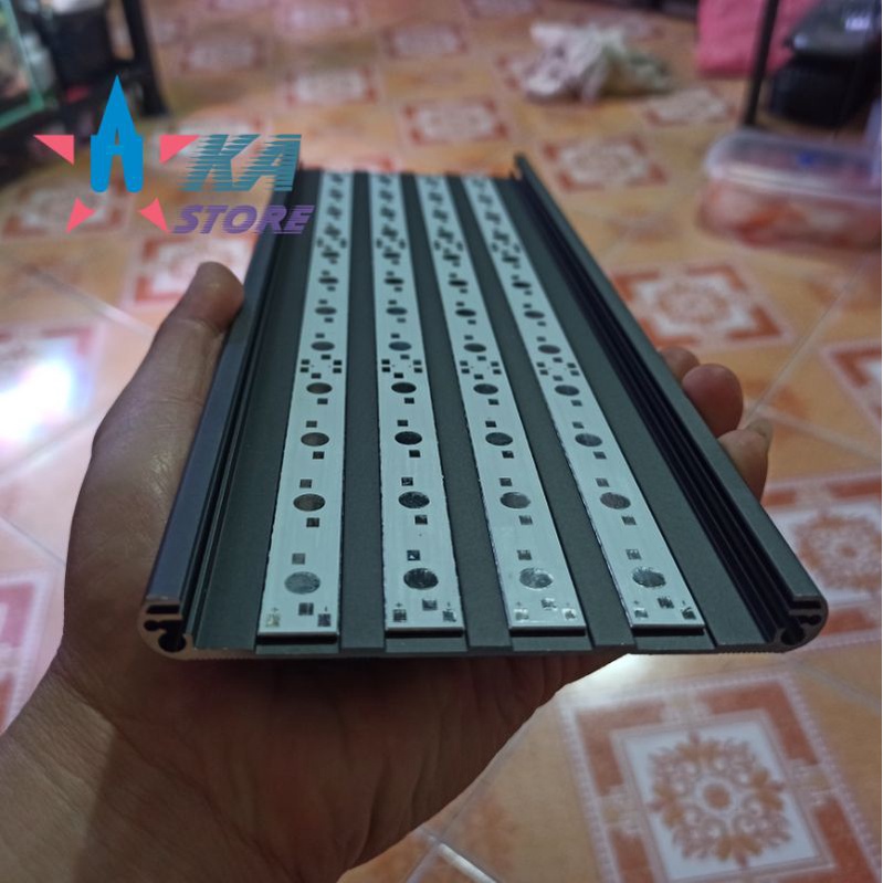 Mạch hàn led luxeon, loại 12W thẳng xài điện áp 12VDC