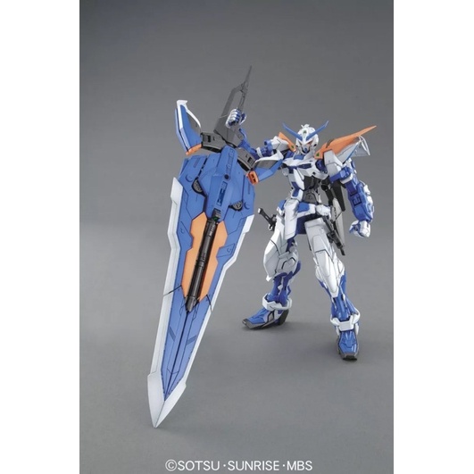 Mô hình lắp ráp gundam MG GUNDAM SEED ASTRAY BLUE FRAME REVISE, Bandai, chính hãng Nhật Bản