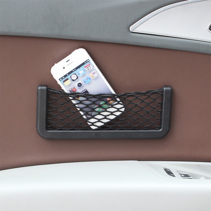 Khung Lưới Để Điện Thoại Trên Ô Tô