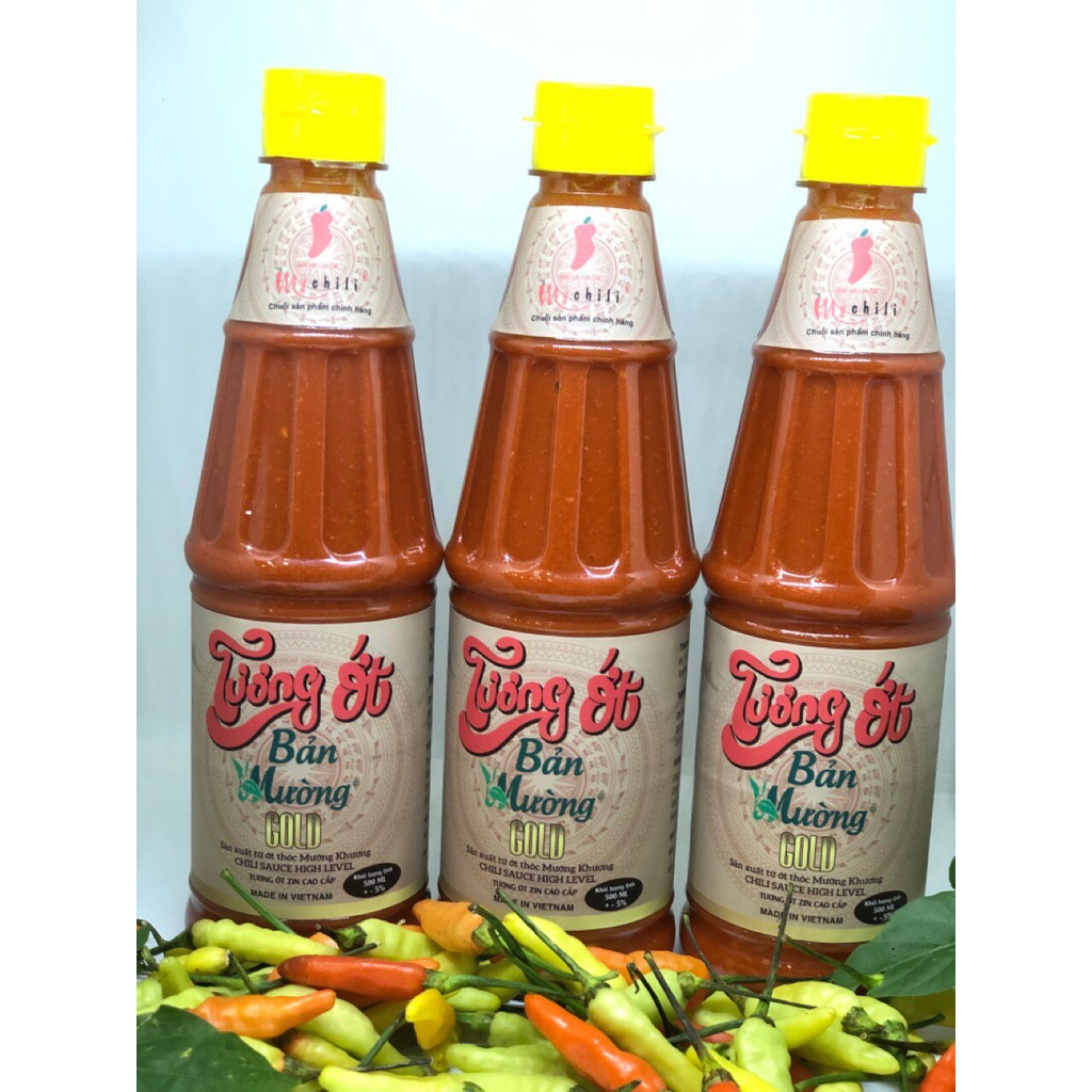 [CHAI MỚI] Tương ớt Mường khương 500ml hàng chuẩn công ty đảm bảo vệ sinh ATTP | BigBuy360 - bigbuy360.vn