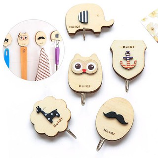 Móc dán tường 8k-Móc dán siêu cute,siêu dễ thương
