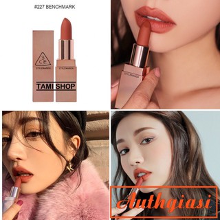 Son thỏi 3CE 227 Matte Lip Color #227 Cam Đất