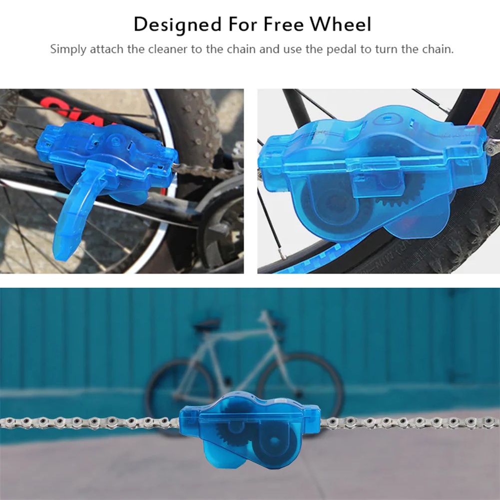 Dụng cụ vệ sinh sên xe đạp