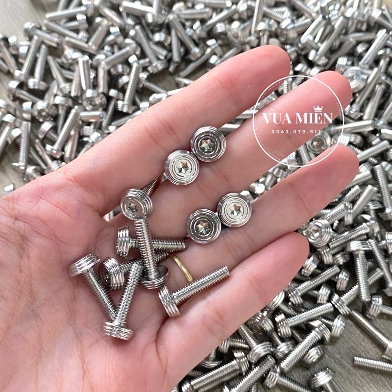 Bộ ốc dàn áo inox 304 cho Ex 135  Vua Miên