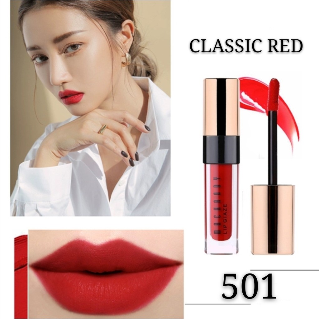 MACK ANDY - Son kem Luxurious gold ulacqer glossy lip glaze | BigBuy360 - bigbuy360.vn