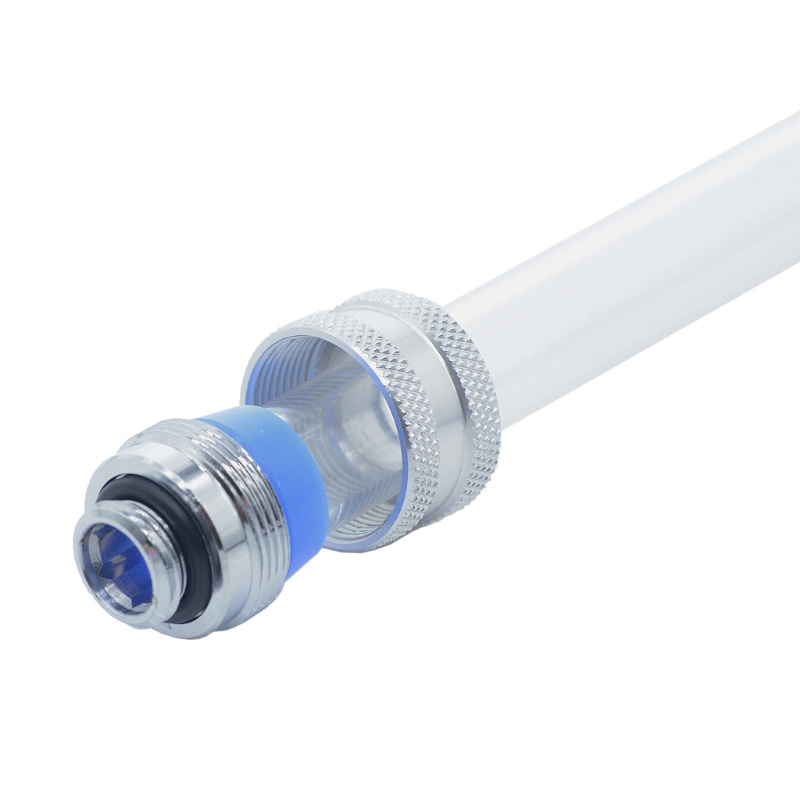 Ống Nối Cứng Chống Tắt Mở Rộng IWO OD 14mm G1 / 4 Cho Ống Nước / Máy Tính