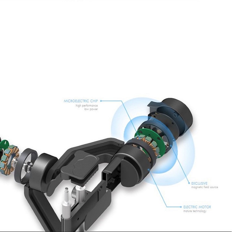 Tay Cầm Gimbal Chống Rung, 3 Trục Cho Điện Thoại - Gậy Chống Rung - Hỗ Trợ Quay Video - Chụp Ảnh Cao Cấp - BH 12 Tháng.
