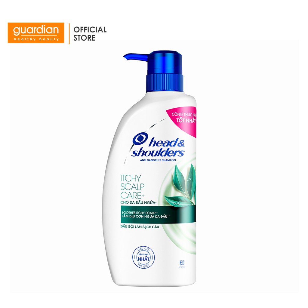 Dầu gội Head &amp; Shoulders cho da đầu ngứa 625ml