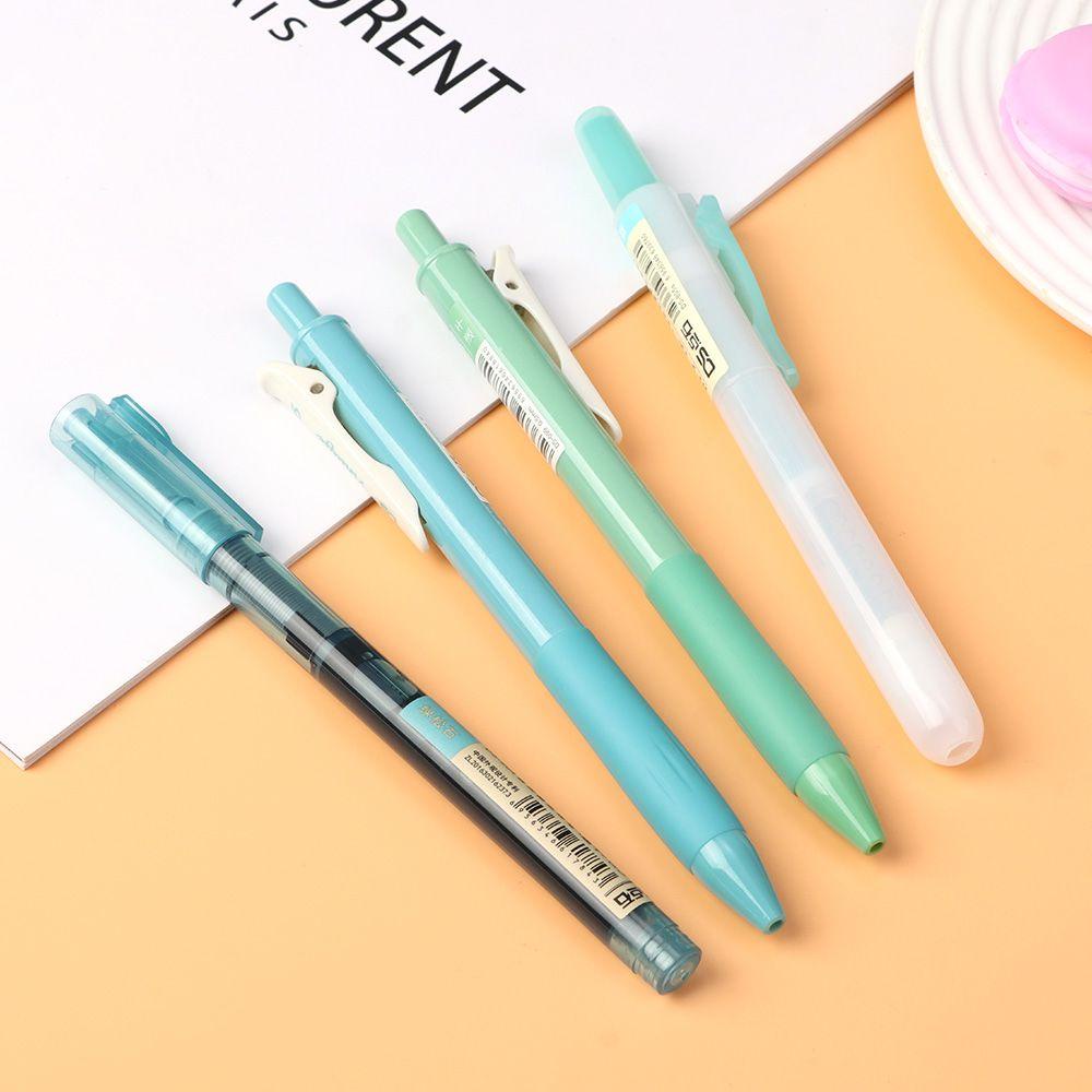CHOOKEY Set 4 Bút Mực Nước Morandi Phong Cách Retro