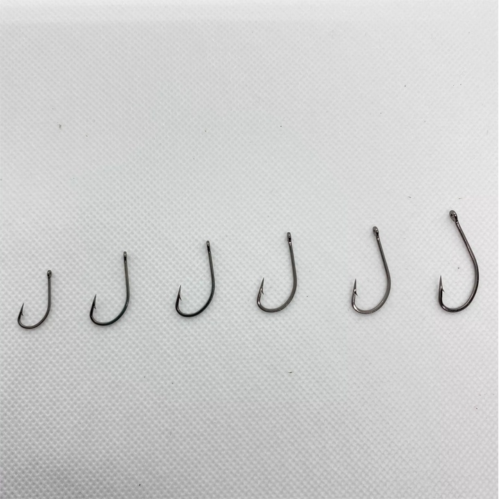 Lưỡi Câu Cá Tháp Vàng, Lưỡi Câu Đơn, Lưỡi Câu Đài, Lưỡi Câu Siêu Bén, Lưỡi Câu Cá Chép Rô Phi - LC2