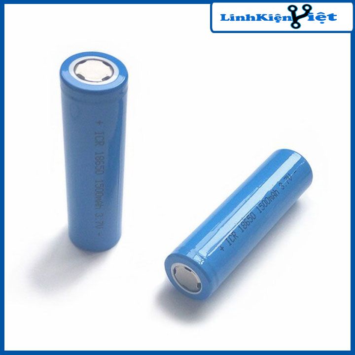 Pin Sạc Dự Phòng 18650 3.7V Đủ Dung Lượng 1200/1500/2000/2600/3000mAh