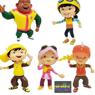 ✢➛ Mô Hình Nhân Vật Boboiboy Trang Trí Bánh Kem