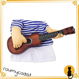 Bộ Đồ Hóa Trang Guitar Cho Thú Cưng