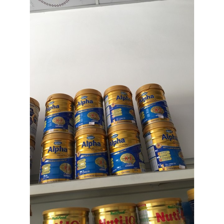 Sữa Dielac Alpha Gold 2 900g