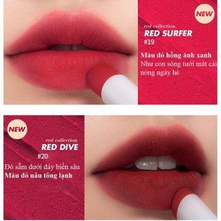 Son Romand Zero Gram Matte Lipstick