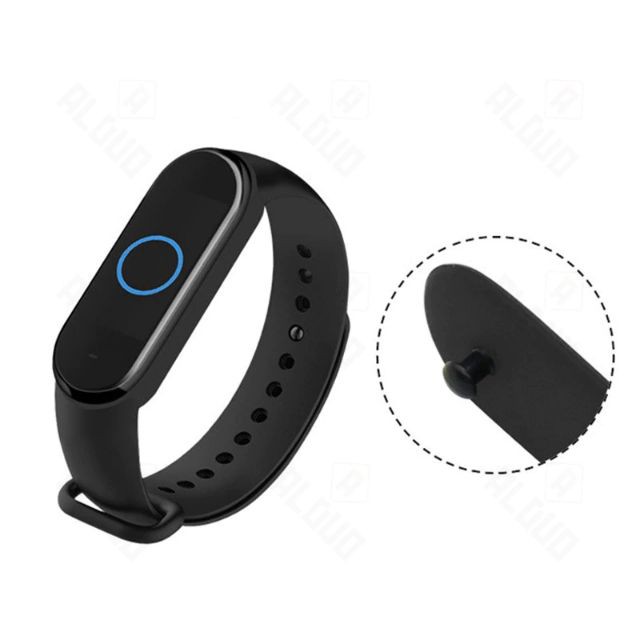 Dây Đeo Cao Su Thay Thế Cho Xiaomi Miband 3/4/5 Chất Lượng Cao