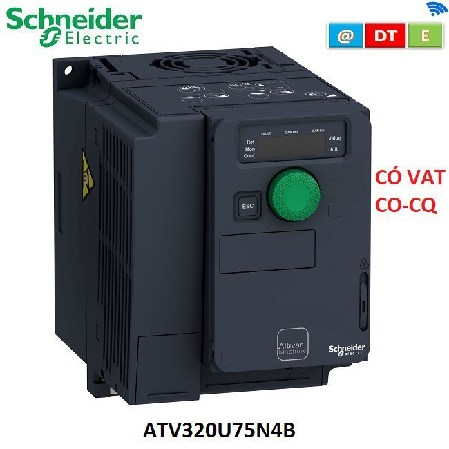Biến tần Schneider ATV320U75N4B