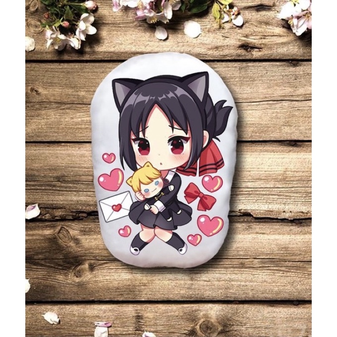 Gấu bông Love is War / gấu ôm anime Love Is War