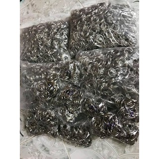 Bịch 10 cái khoen móc khóa