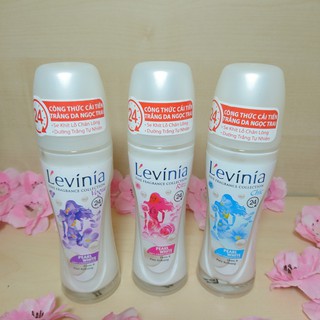 lăn L'evinia các màu nước trắng trong 65gr