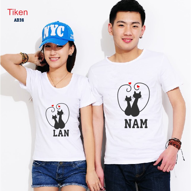 [ HOT ] [CỰC HOT] ÁO THUN NAM NỮ IN HỌA TIẾT MẶC CẶP MẶC ĐƠN ĐỀU ĐẸP ĐỦ SIZE ĐỦ MÀU SIÊU ĐẸP SIÊU HOT-ATNN28