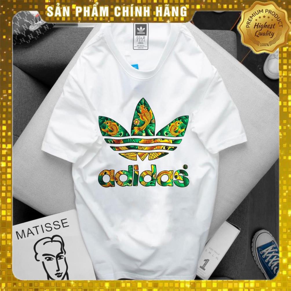 ÁO THUN CỔ TRÒN NAM NỮ FROM RỘNG A.D HỌA TIẾT CAO CẤP