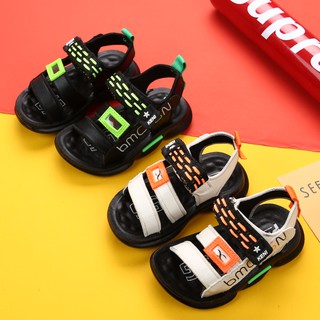 Giày Sandal Bằng Da Chất Lượng Cao Cho Bé